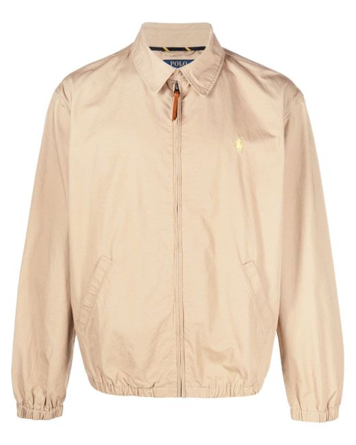 Polo Ralph Lauren Jacket With Collar