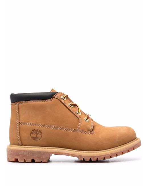 Timberland Leather Lace-up Boots