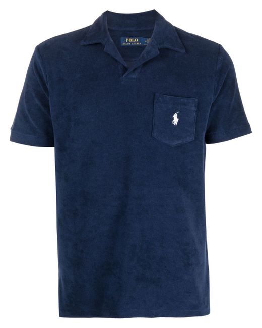 Polo Ralph Lauren Polo With Logo Embroidered On The Chest