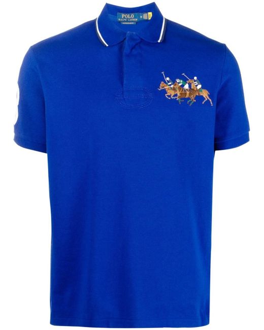 Polo Ralph Lauren Polo With Embroidered Logo