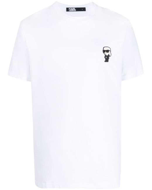 Karl Lagergeld T-shirt With Logo
