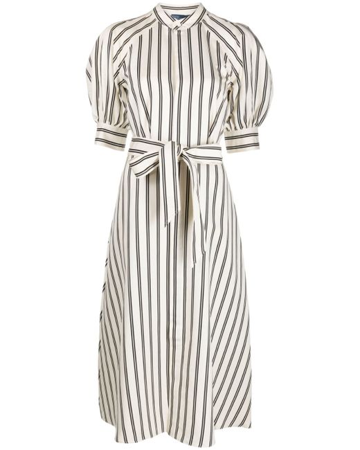 Polo Ralph Lauren Dress With Striped Print