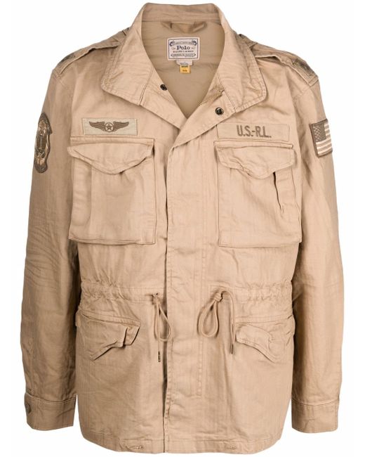 Polo Ralph Lauren Multi-pocket Jacket