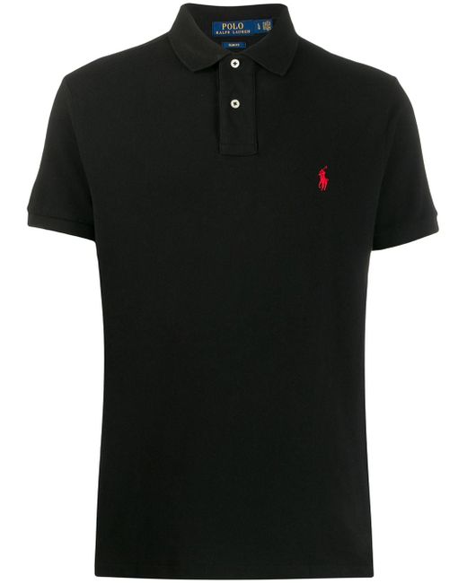 Polo Ralph Lauren Polo With Embroidered Logo