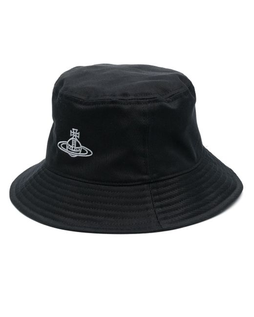 Vivienne Westwood Logo Bucket Hat