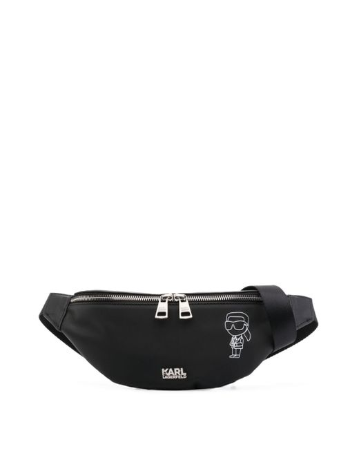 Karl Lagergeld Fanny Pack With Logo
