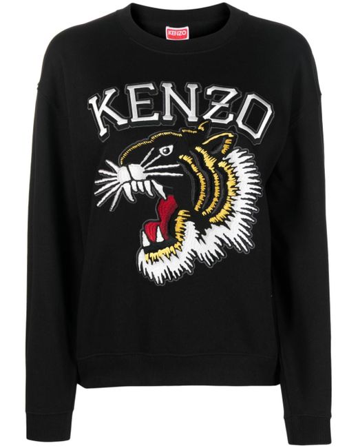 Kenzo Tiger Varsity Cotton Sweatshirt