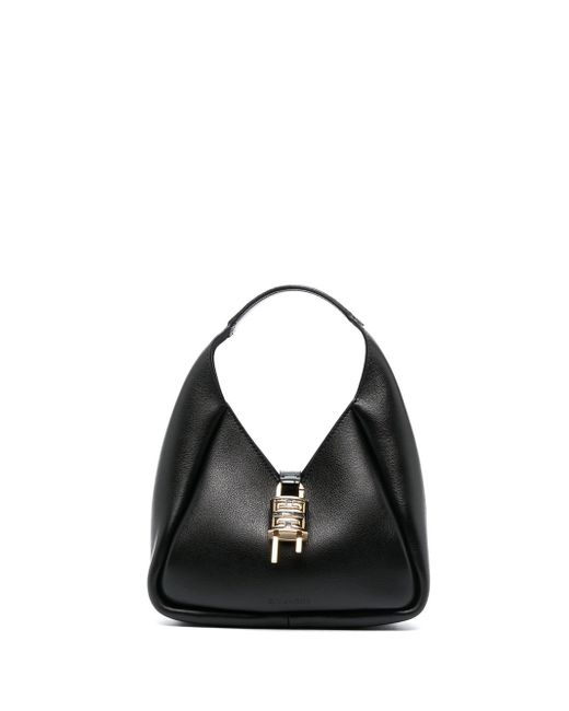 Givenchy G-hobo Mini Leather Shoulder Bag
