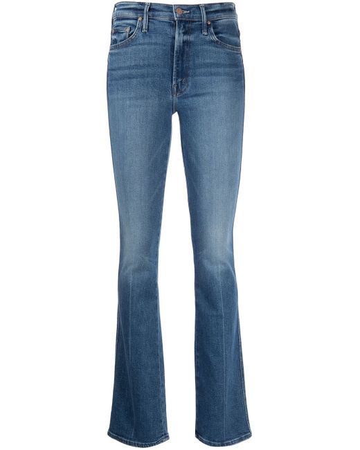 Mother Mid-rise Bootcut Jeans