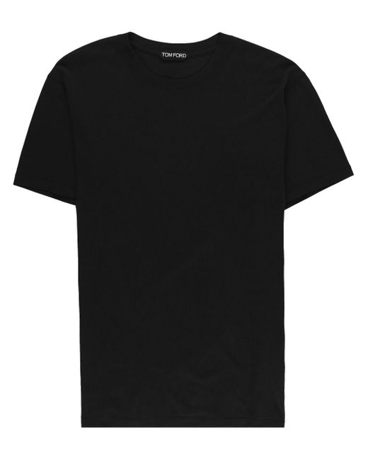 Tom Ford Lyocell And Cotton Blend T-shirt