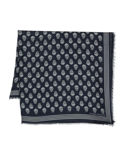 Alexander McQueen Scarf With Print