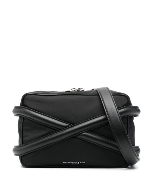 Alexander McQueen Harness Nylon Camera Bag