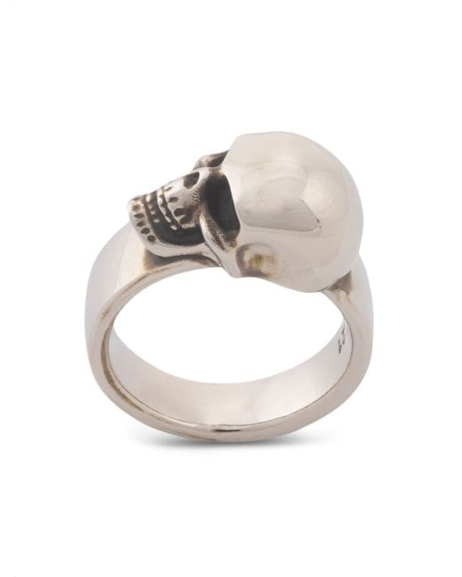 Alexander McQueen Skull Ring