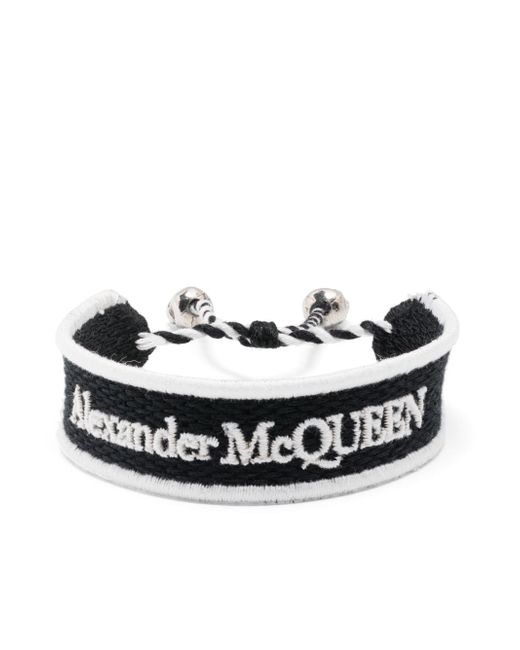 Alexander McQueen Logo Bracelet