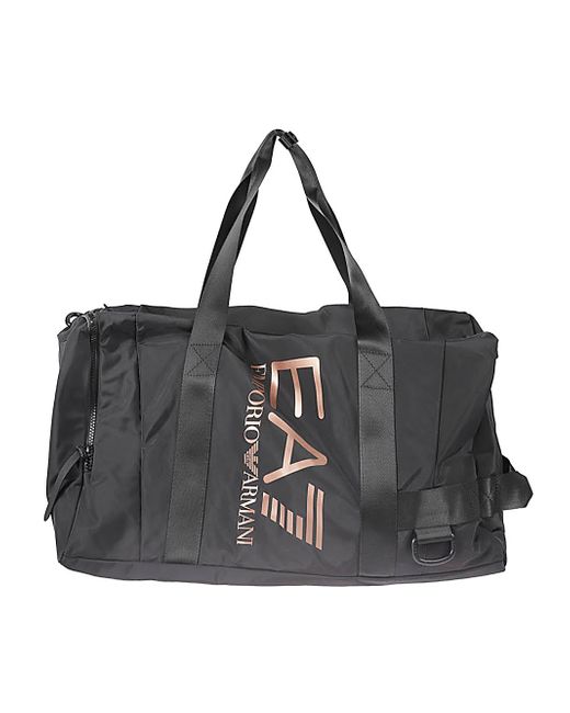 Ea7 Logo Gym Bag