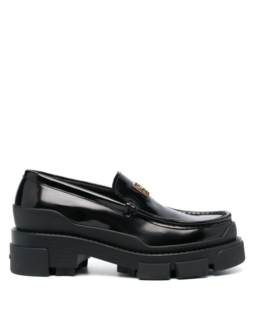 Givenchy Terra Leather Loafers