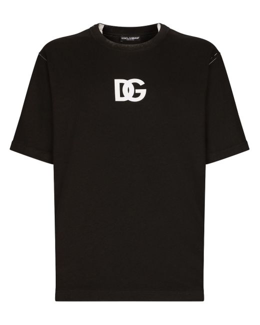 Dolce & Gabbana Logo Cotton T-shirt