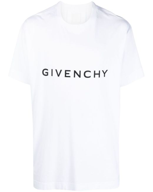 Givenchy Logo Oversized Cotton Shirt