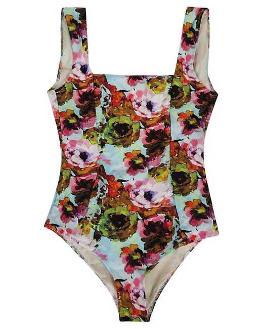 Feel Me Fab Marbella Printed One-piece Swimsuit