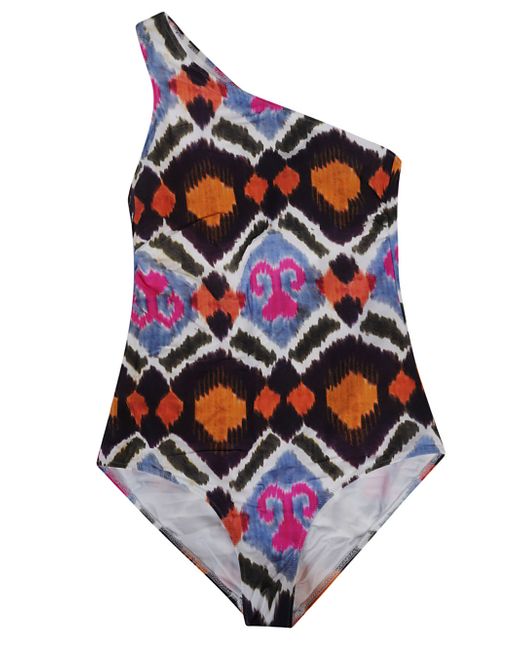 Feel Me Fab Cadaques Printed One-piece Swimsuit