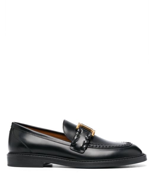 Chloé Marcie Leather Loafers