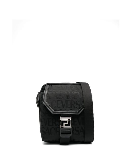 Versace Logo Messenger Bag