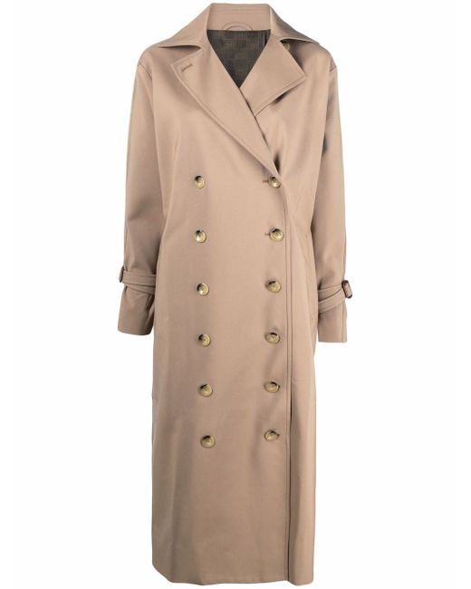 Totême Double-breasted Trench Coat
