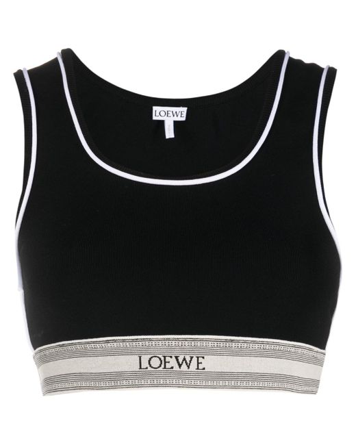 Loewe Logo Bra Top