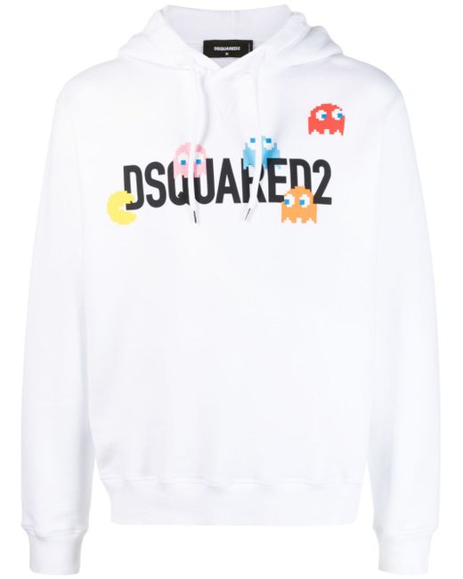 Dsquared2 Sweatshirt With Logo Print