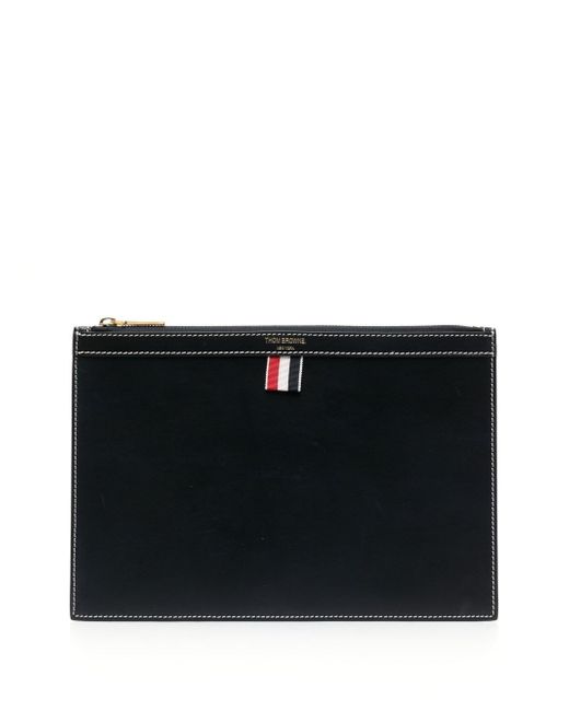 Thom Browne Smalle Leather Document Case