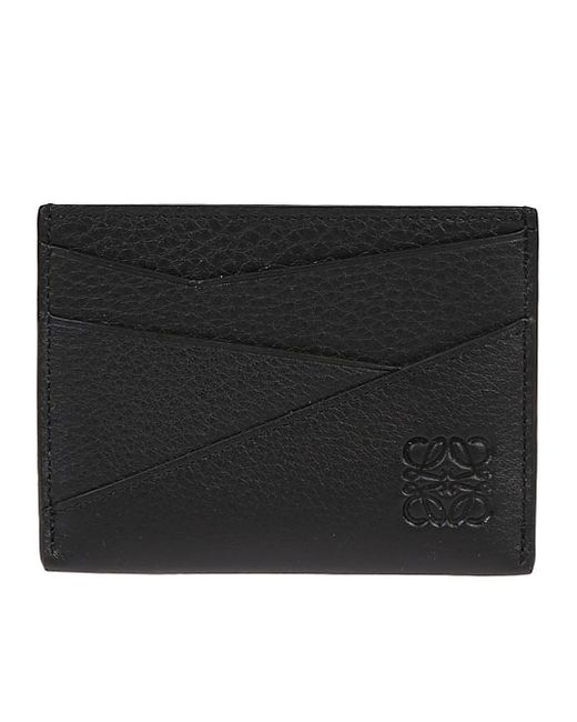 Loewe Puzzle Leather Credit Card Case