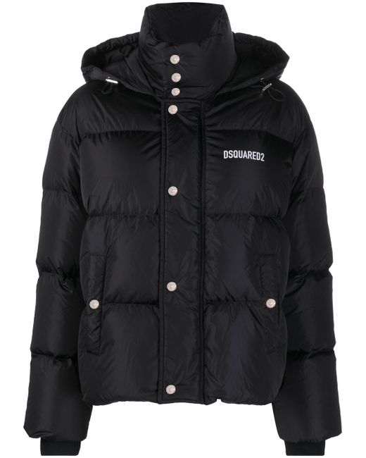 Dsquared2 Logo Puffer Down Jacket