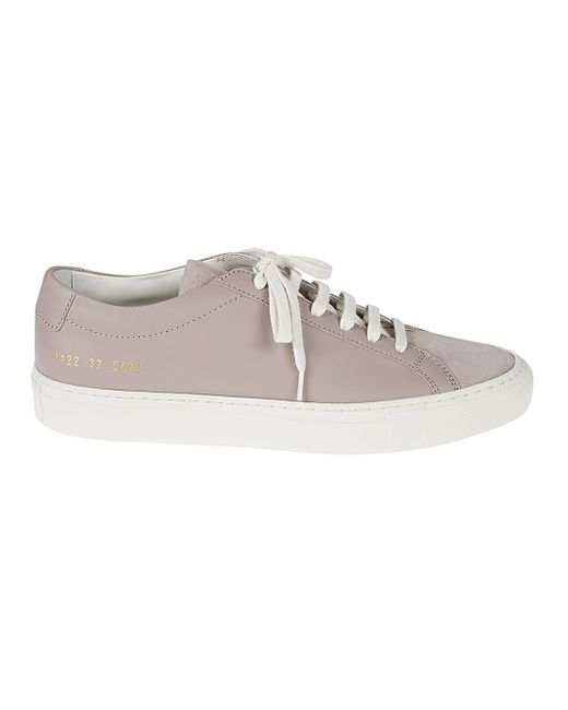 Common Projects Original Achilles Suede Sneakers