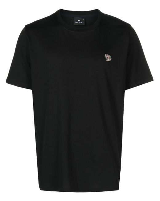 PS Paul Smith Logo Cotton T-shirt