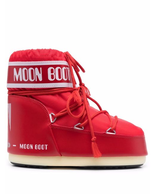 Moon Boot Icon Low Nylon Snow Boots