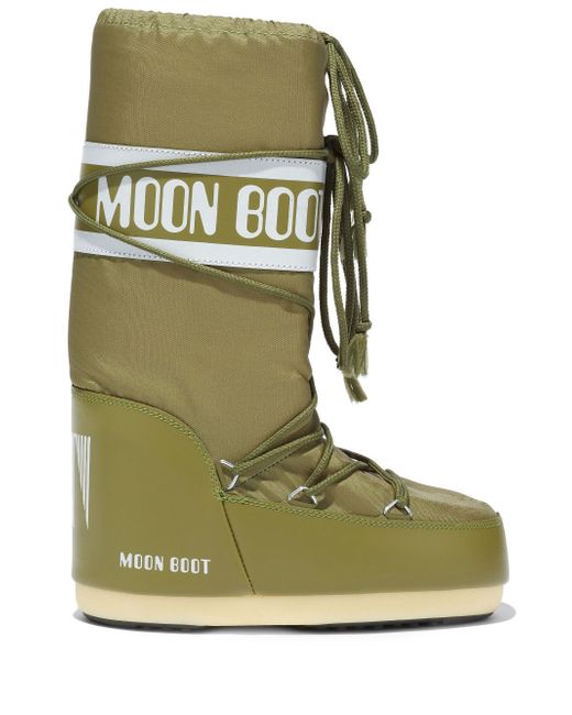 Moon Boot Icon Nylon Snow Boots