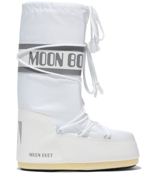 Moon Boot Icon Nylon Snow Boots