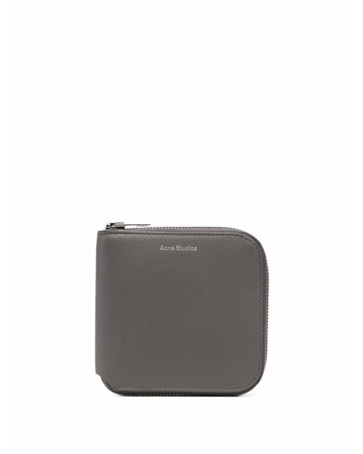 Acne Studios Leather Zipped Wallet