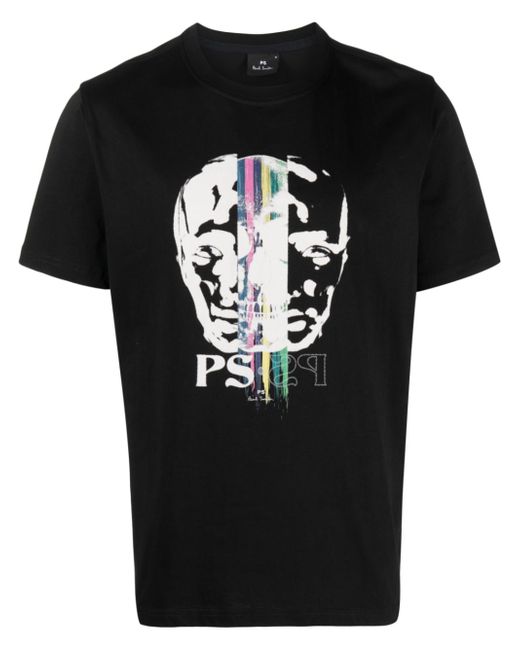 PS Paul Smith Printed Cotton T-shirt