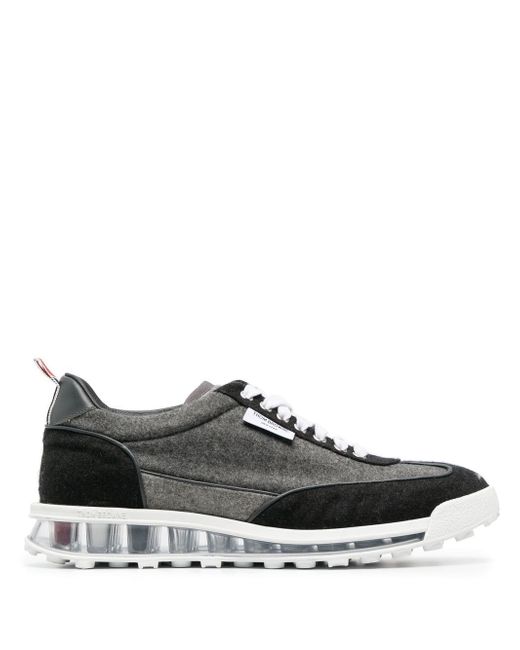 Thom Browne Leather Sneakers