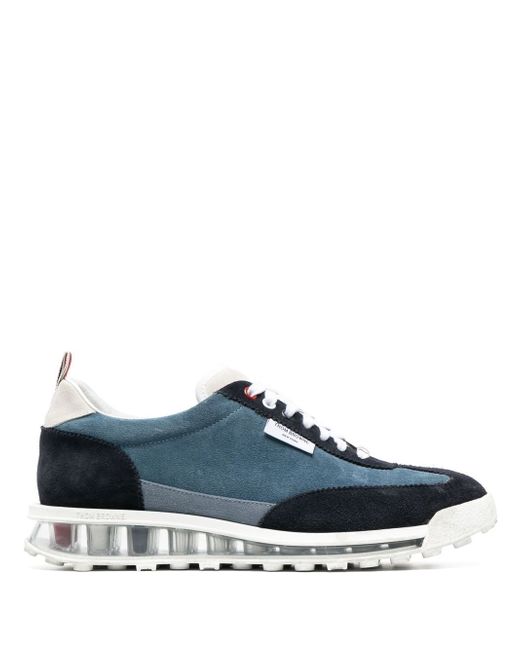 Thom Browne Leather Sneakers