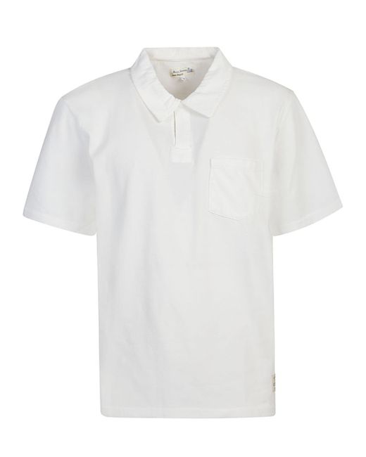 Merz B. Schwanen Organic Cotton Polo Shirt