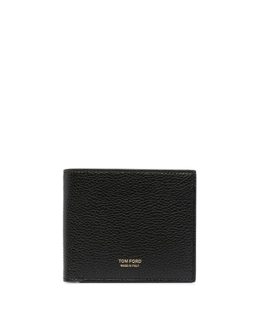 Tom Ford T Line Bifold Leather Wallet