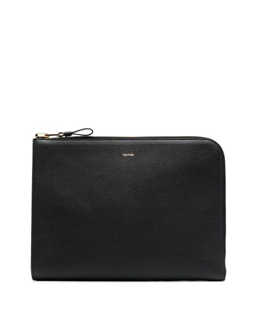Tom Ford Zip Around Leather Wallet
