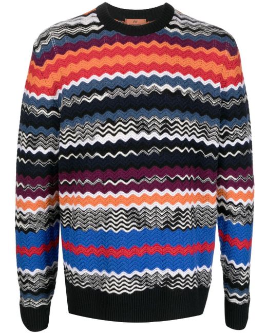 Missoni Chevron Wool Sweater