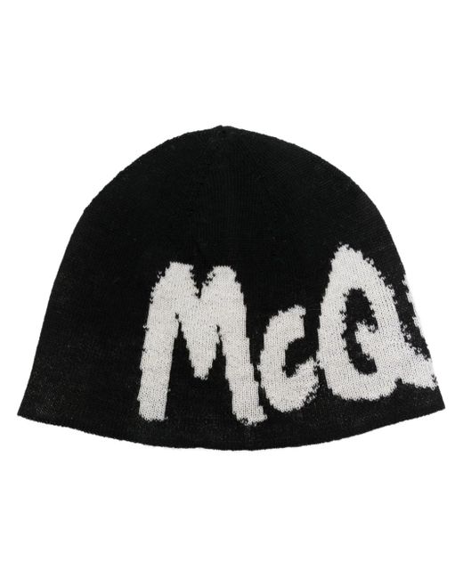 Alexander McQueen Hat With Logo
