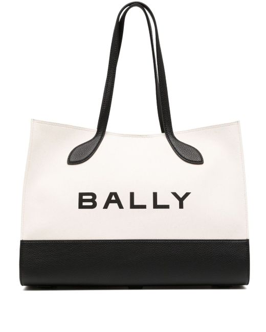 Bally Bar Keep On Cotton Tote Bag