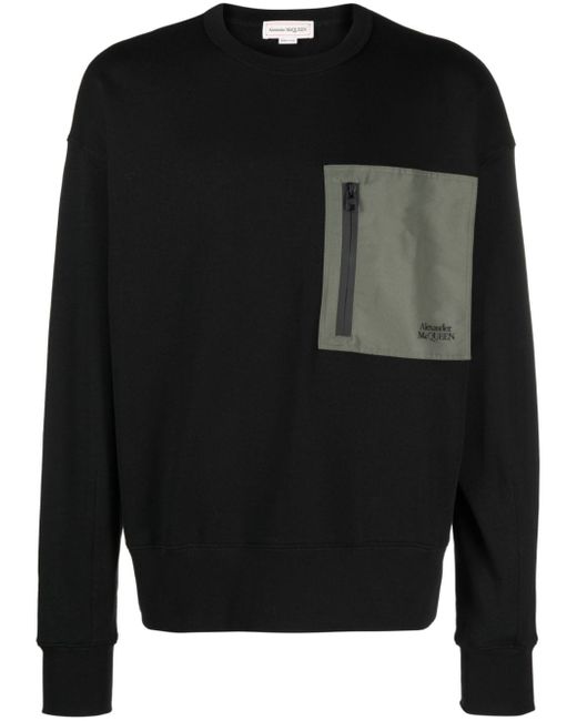 Alexander McQueen Organic Cotton Sweatshirt