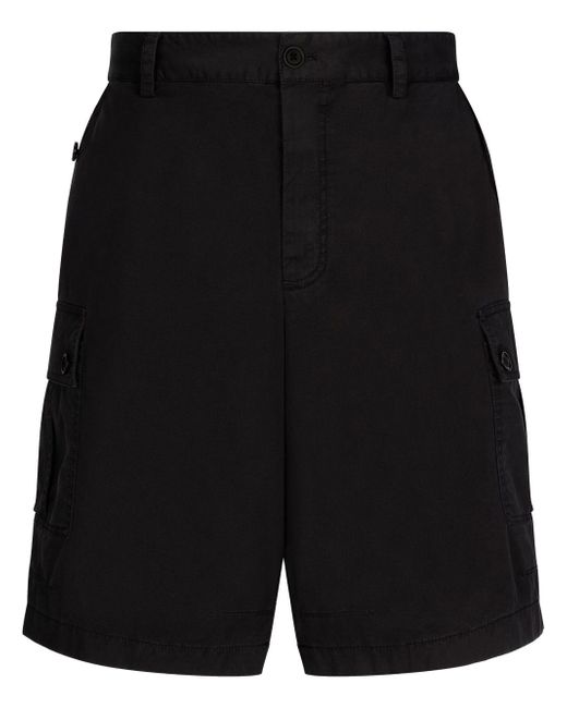 Dolce & Gabbana Bermuda Shorts In Cotton