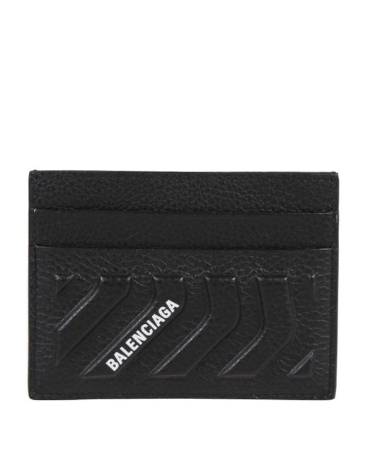 Balenciaga Leather Credit Card Holder